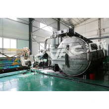 Stainless Steel Pipe Gold Titanium PVD Vacuum Coating Machine